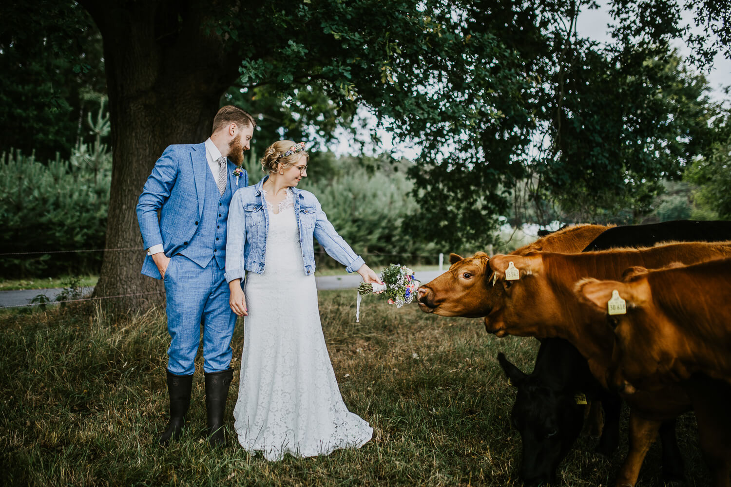Boho-Sommerhochzeit am Steinhuder Meer